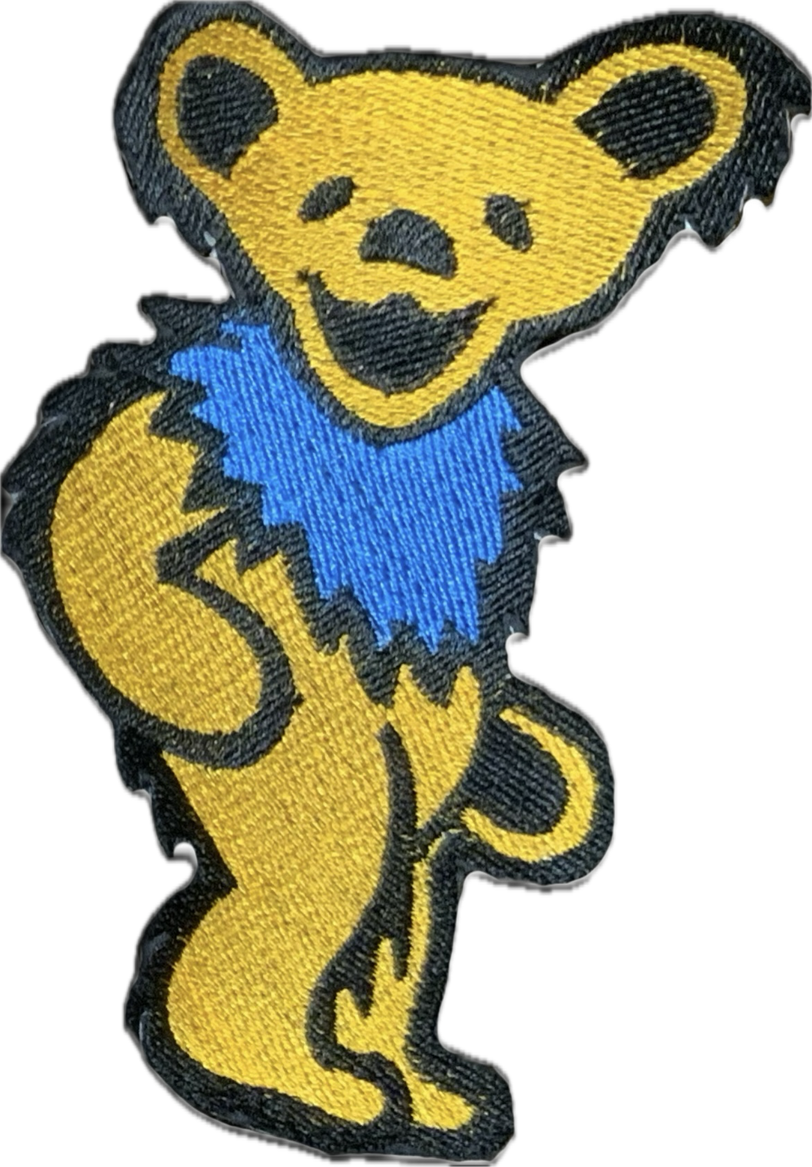 Grateful Dead "Dancing" Bear Patch